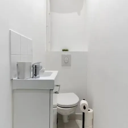 Jouffroy D'abbans Batignolles Charming Studio 4p Párizs