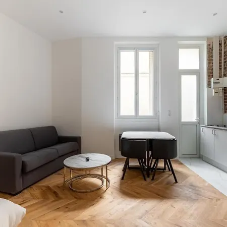 Jouffroy D'abbans Batignolles Charming Studio 4p * Párizs