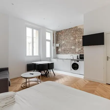 Apartman Jouffroy D'abbans Batignolles Charming Studio 4p