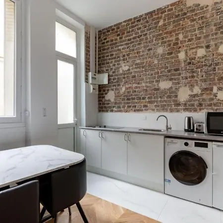Lägenhet Jouffroy D'abbans Batignolles Charming Studio 4p